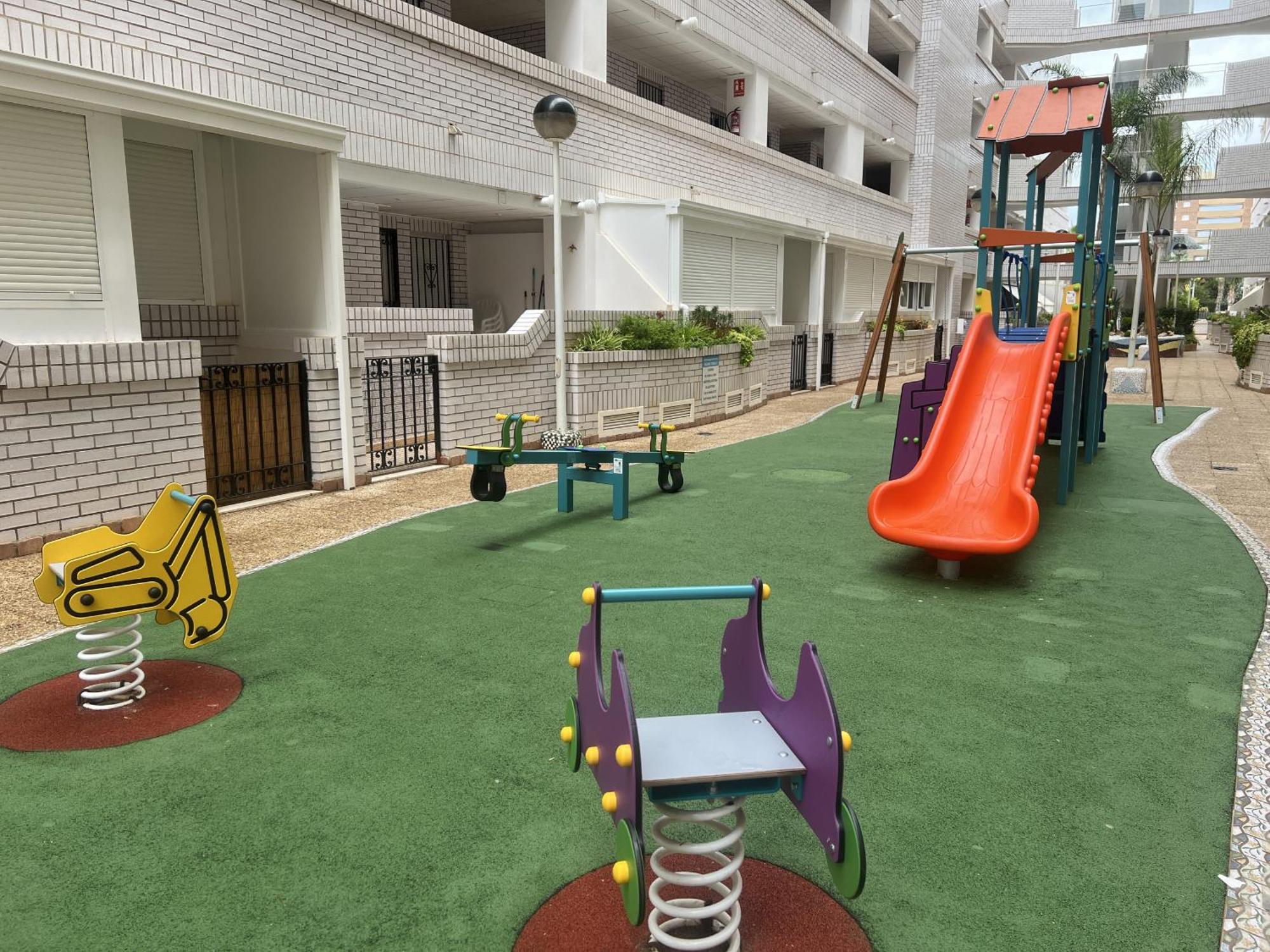 Apartamentos Marina Park Oropesa del Mar Buitenkant foto
