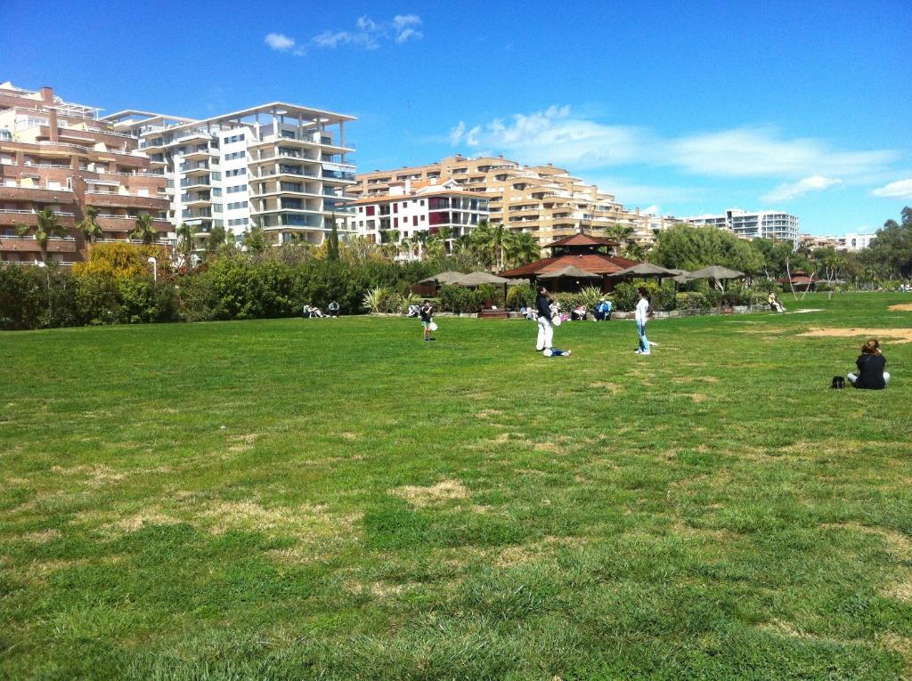 Apartamentos Marina Park Oropesa del Mar Buitenkant foto