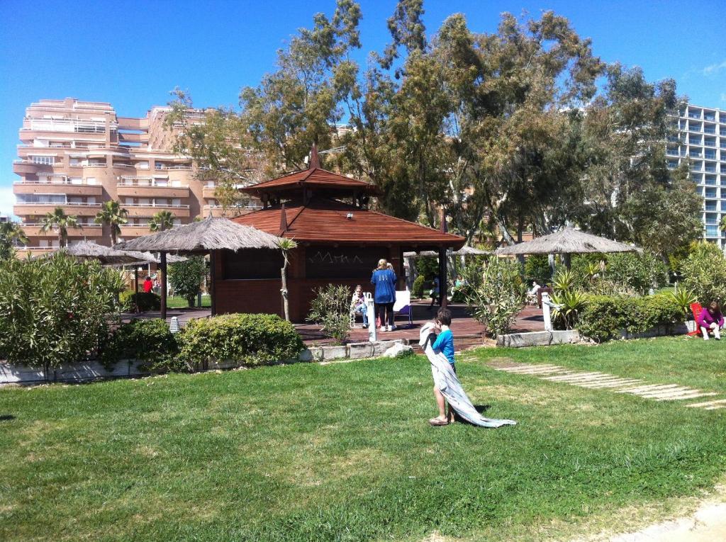 Apartamentos Marina Park Oropesa del Mar Buitenkant foto