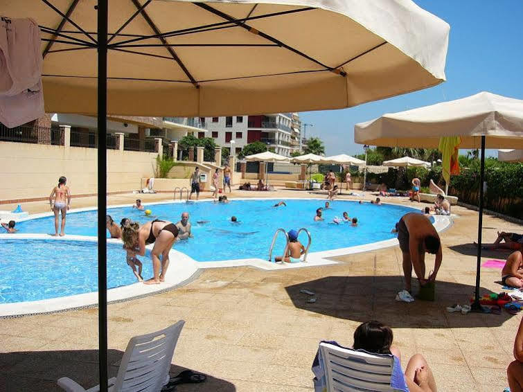 Apartamentos Marina Park Oropesa del Mar Buitenkant foto